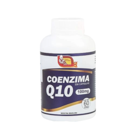Coenzima Q10 60 Cápsulas 100mg Mosteiro Devakan