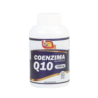 Coenzima Q10 60 Cápsulas 100mg Mosteiro Devakan