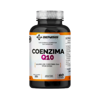 Coenzima Q10 60 Cápsulas Genisis 33g