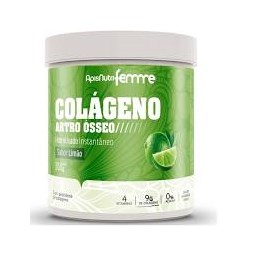 Colágeno Hidrolisado Artro Osseo Limão Apisnutri 200g