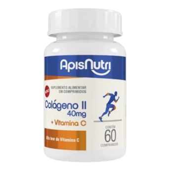 Colageno Tipo 2 + Vitamina C 60 Caps