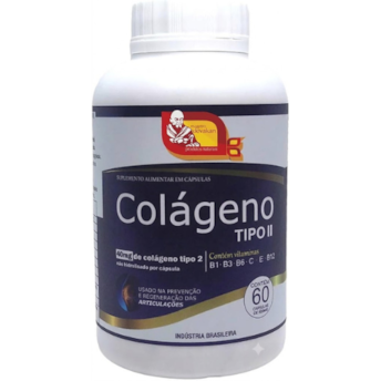 Colágeno Tipo II 40mg Mosteiro Devakan 60 Cápsulas