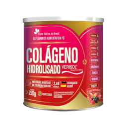 Colageno Verisol Frutas Vermelhas Flora Nativa 250g