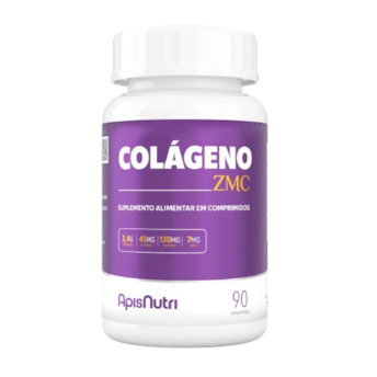 Colágeno ZMC 1200mg Femme ApisNutri 90 Comprimidos