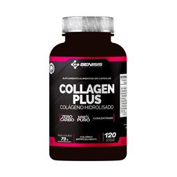 Collagen Plus 120 Caps Genisis 73g