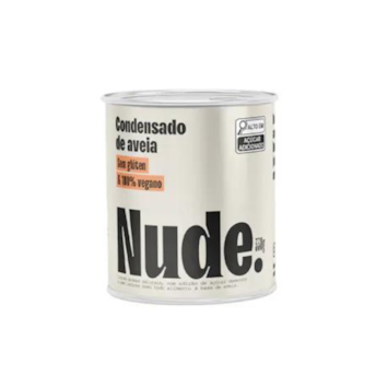 Condensado De Aveia Sem Glúten Nude 330g