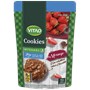 Cookies de Morango Zero Açúcar com Cobertura de Chocolate 80g - Vitao