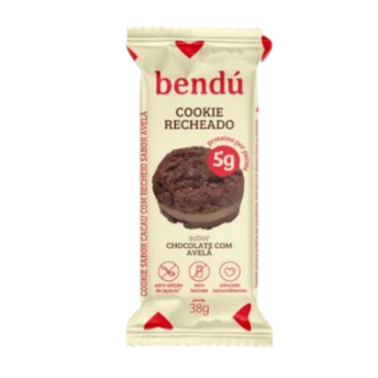 Cookies Recheado Sabores 38g - Bendú Cookies Recheado Sabores 38g - Bendú