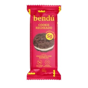 Cookies Recheado Sabores 38g - Bendú