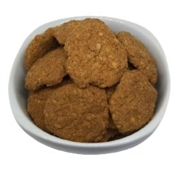 Cookies Sem Áçúcar Sabor Castanha de Caju