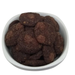 Cookies Sem Açúcar Sabor Chocolate C/Avelã