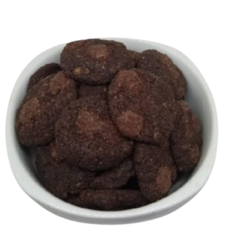 Cookies Sem Açúcar Sabor Chocolate C/Avelã