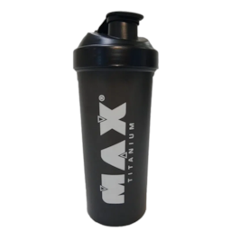 Coqueteleira  700ml Max Titanium Coqueteleira  700ml Max Titanium