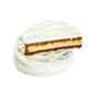 Cracker Monster Com Pasta De Amendoim De Chocolate Branco 55g - Rock