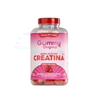 Creatina Gummy Morango 315g