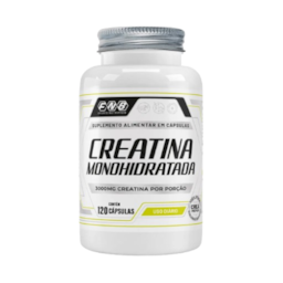 Creatina Monohidratada FNB Sports Flora Nativa 120 Cápsulas