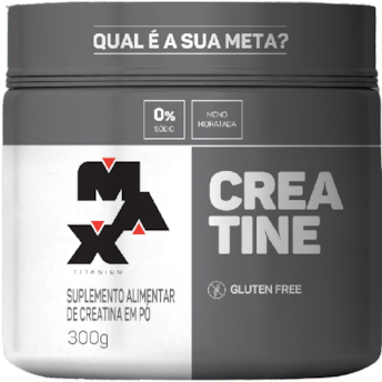 Creatine 300g - Max Titanium Creatine 300g - Max Titanium