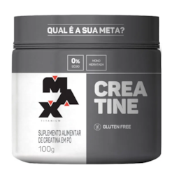 Creatine Pote - Vários Tamanhos - Max Titanium Creatine Pote - Vários Tamanhos - Max Titanium