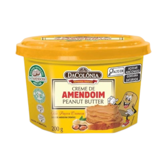 Creme De Amendoim Paçoca 200g