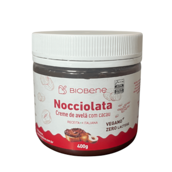Creme De Avela Com Cacau Zero Lactose Nocciolata 400g