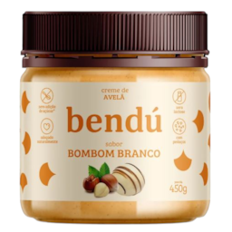 Creme de Avelã Sabor Bombom Branco