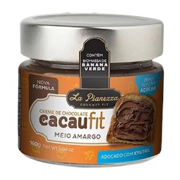 Creme De Chocolate Cacau Fit Meio Amargo La Pianezza 160g