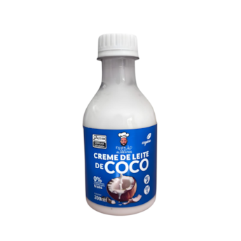 Creme De Leite Coco Fredão 200ml