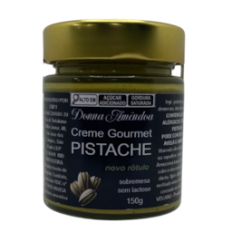 Creme De Pistache C/ Açúcar Donna Amêndoa 150g