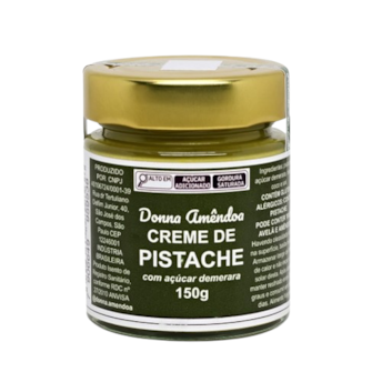 Creme De Pistache C/ Açúcar Donna Amêndoa 150g