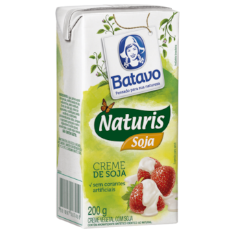 Creme de Soja Batavo 200g