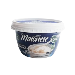 Creme Vegetal Sabor Maionese Sora 200g Creme Vegetal Sabor Maionese Sora 200g