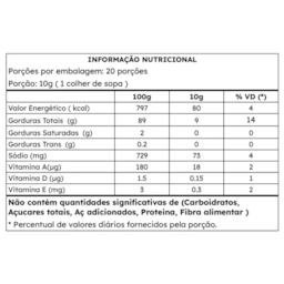 Creme Vegetal Sabor Manteiga Sora 200g Creme Vegetal Sabor Manteiga Sora 200g