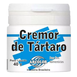 Cremor De Tartaro Arcolor 40g