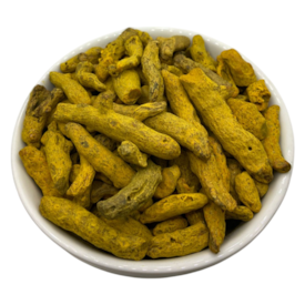 Cúrcuma Açafrão Da Terra Raiz