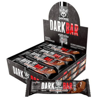 Dark Bar Chocolate E Coco Com Chocolate Chips 90g - Darkness