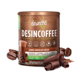 Desincoffee sabor Chocolate Belga 220g