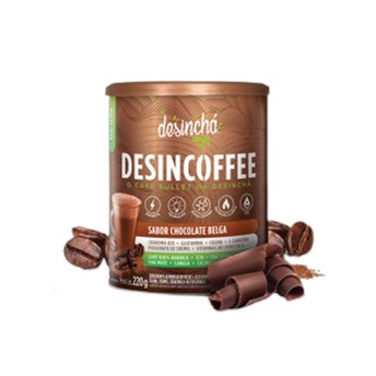 Desincoffee sabor Chocolate Belga 220g