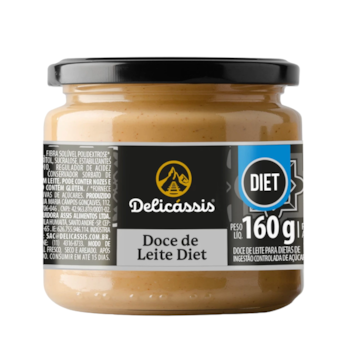 Doce De Leite Delicassis 160grs