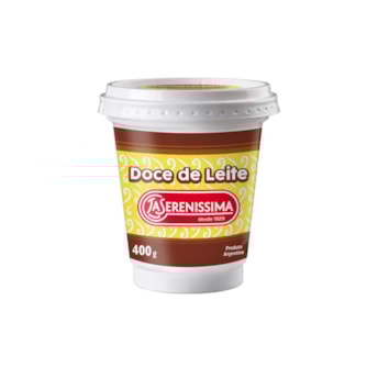 Doce De Leite La Serenissima 400g Doce De Leite La Serenissima 400g