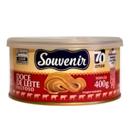 Doce De Leite Souvenir 400g