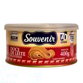 Doce De Leite Souvenir 400g