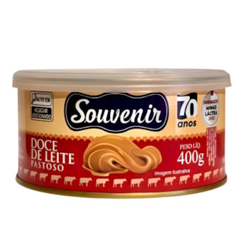 Doce De Leite Souvenir 400g