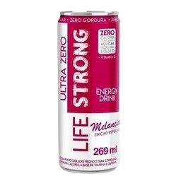 Energy Drink Sabor Melancia 269ml - Life Strong