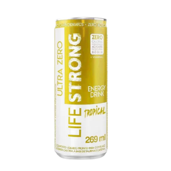 Energy Drink Sabor Tropical 269ml - Life Strong