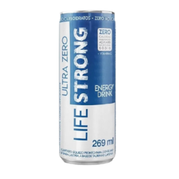 Energy Drink Ultra Zero Life Strong 269ml Energy Drink Ultra Zero Life Strong 269ml