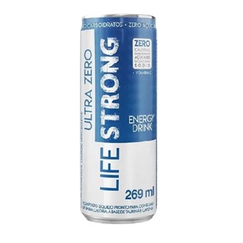Energy Drink Ultra Zero Life Strong 269ml