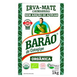 Erva Mate Barão De Cotegipe Orgânica 1 kg