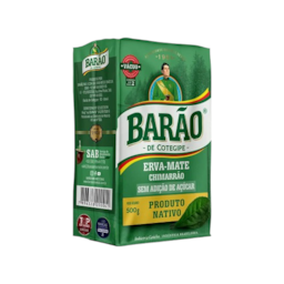 Erva-Mate Barão Nativa Vácuo 500g