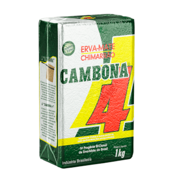 Erva-Mate Cambona Tradicional 1Kg