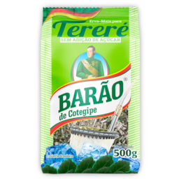 Erva-Mate Para Tereré Barão De Cotegipe 500g Erva-Mate Para Tereré Barão De Cotegipe 500g